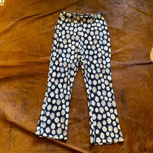 Free People Knit Daisy High Waisted Pants